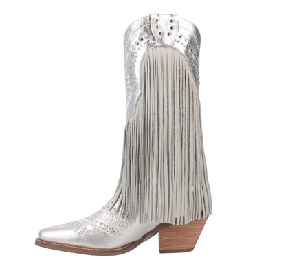 Gypsy Boot in Silver