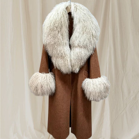 Sera Shearling Coat