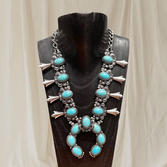 Mesa Moon Necklace