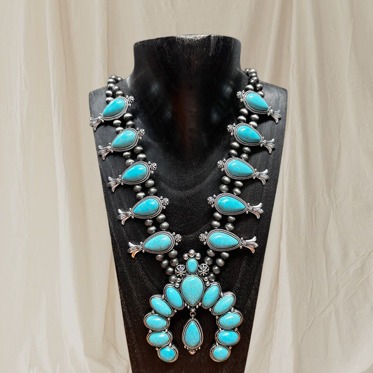 Bonnie Squash Blossom Necklace
