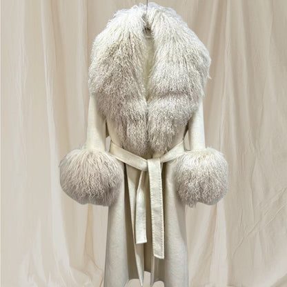 Sera Shearling Coat