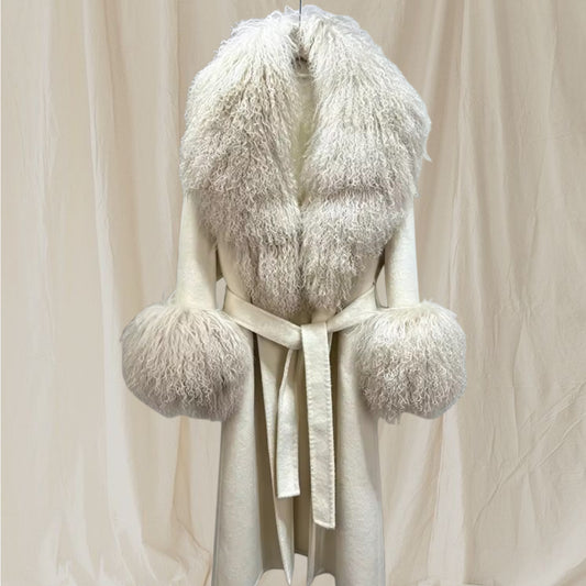 Sera Shearling Coat