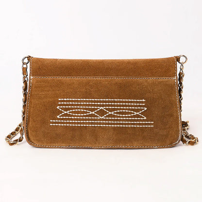Sadie Saddle Bag - Tan