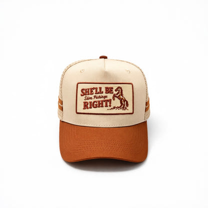 She’ll Be Right Cap