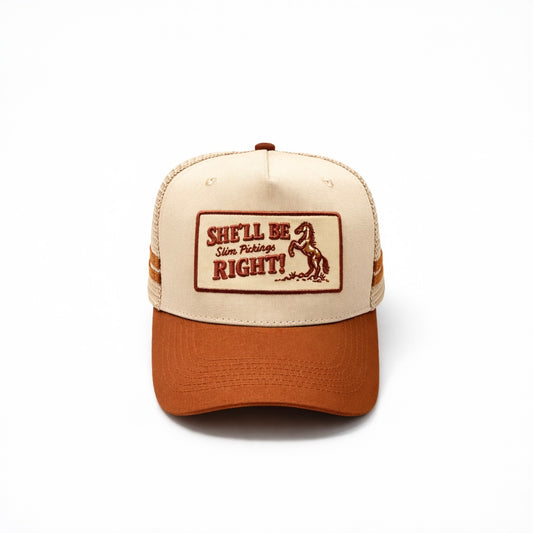 She’ll Be Right Cap