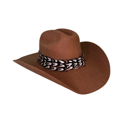 Rushton Feather Hat Band