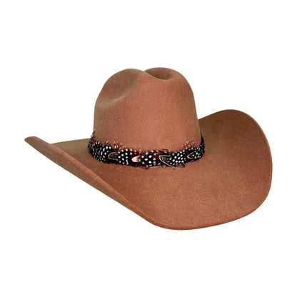 Rushton Feather Hat Band