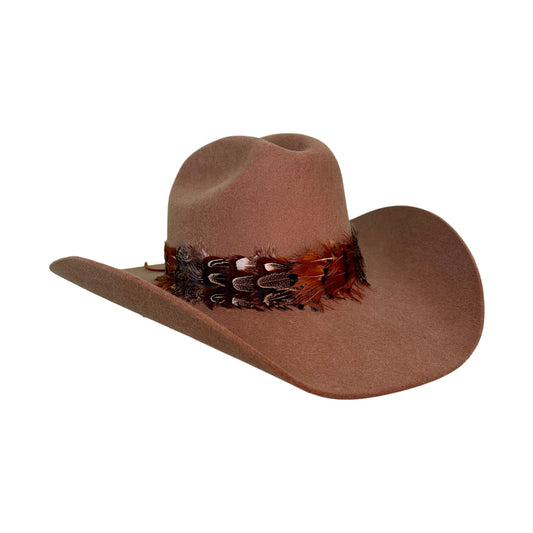 Rushton Feather Hat Band