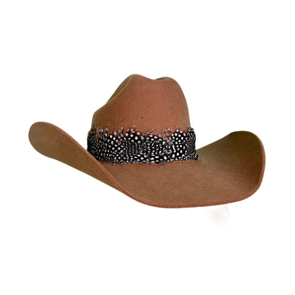 Rushton Feather Hat Band