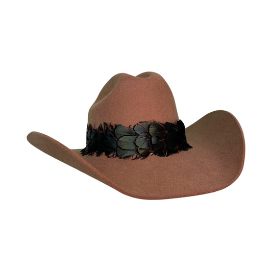 Rushton Feather Hat Band