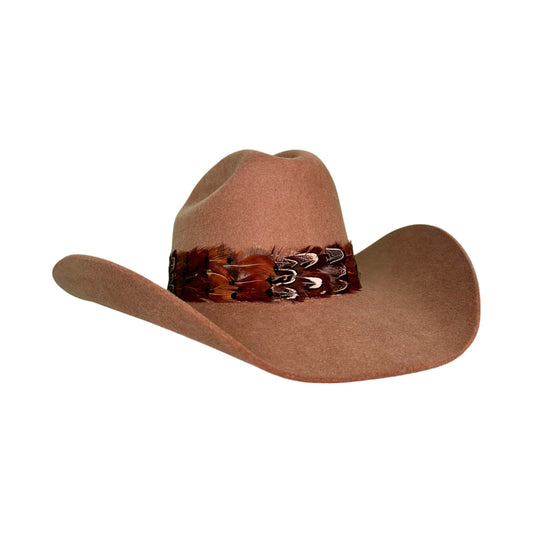 Rushton Feather Hat Band