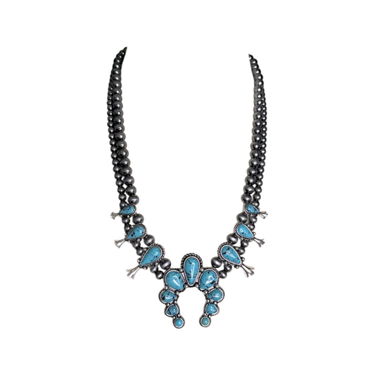 Carolina Squash Blossom Necklace