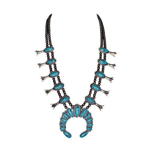 Bonnie Squash Blossom Necklace