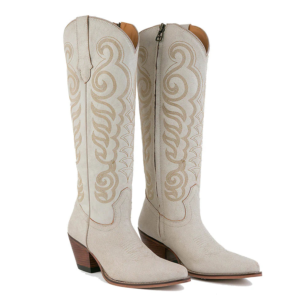 Karlyla Boot - Ivory