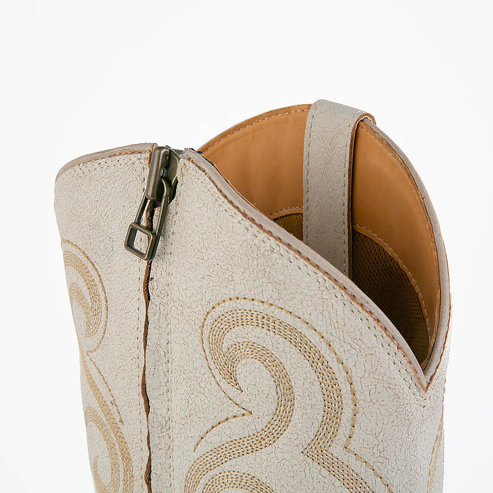 Karlyla Boot - Ivory
