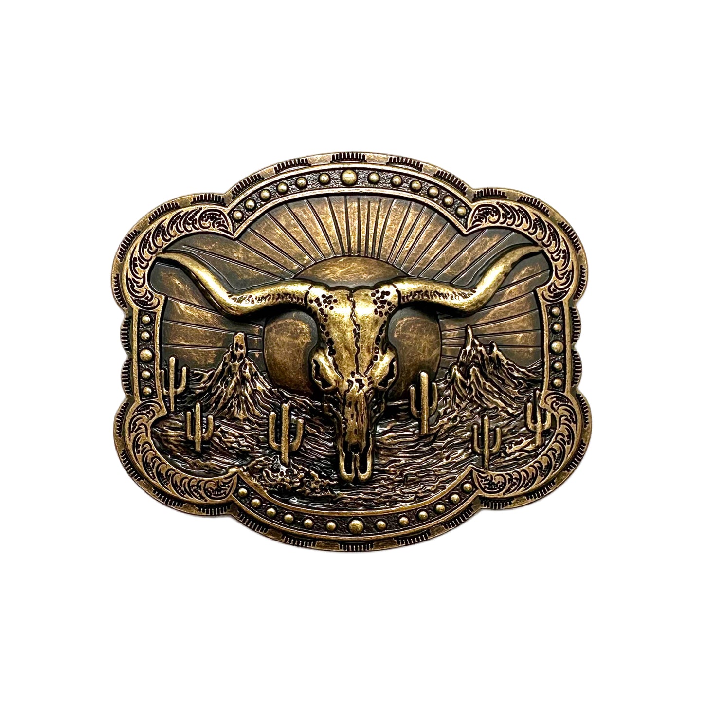 Canyon Buckle - Bronze