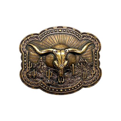Canyon Buckle - Bronze