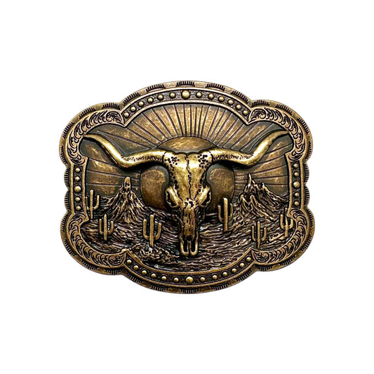 Canyon Buckle - Bronze