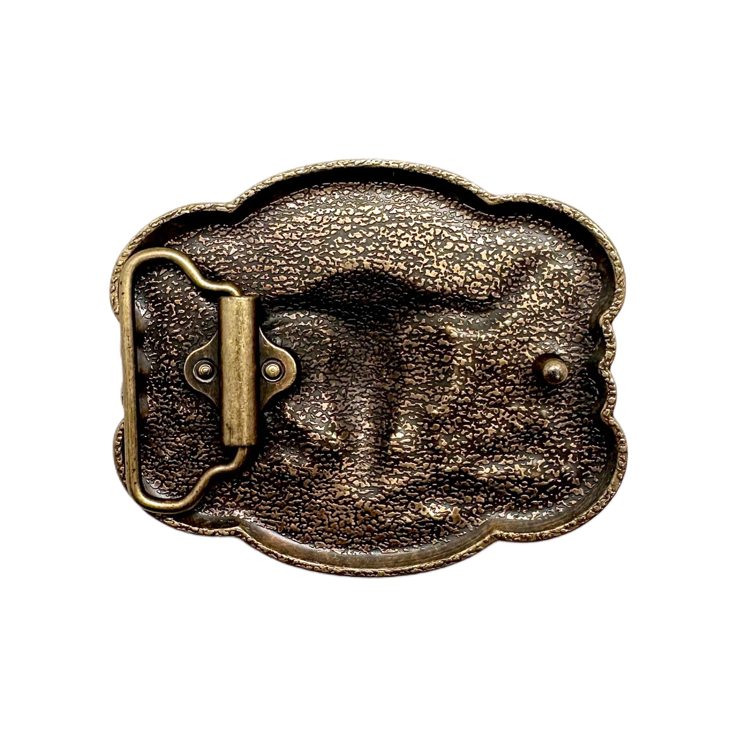 Canyon Buckle - Bronze