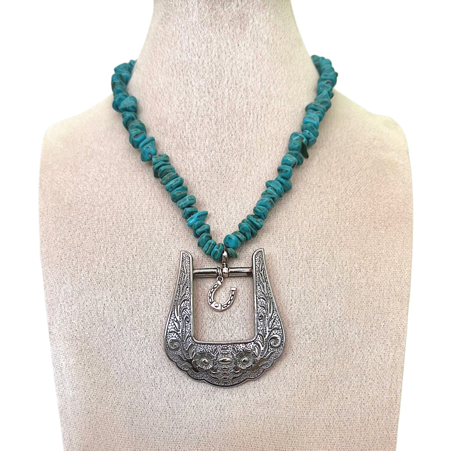 High Noon Horseshoe Necklace