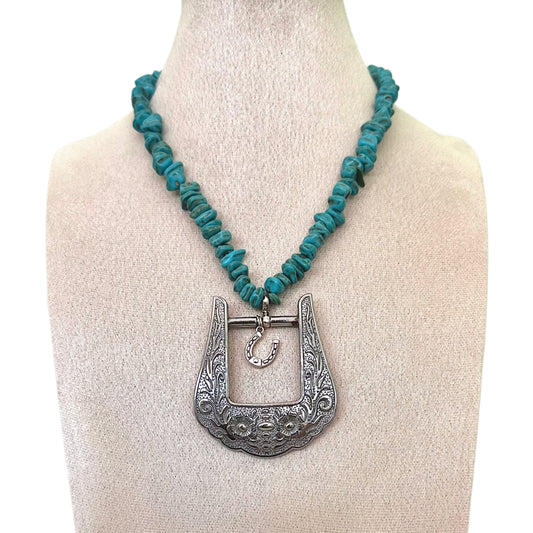 High Noon Horseshoe Necklace