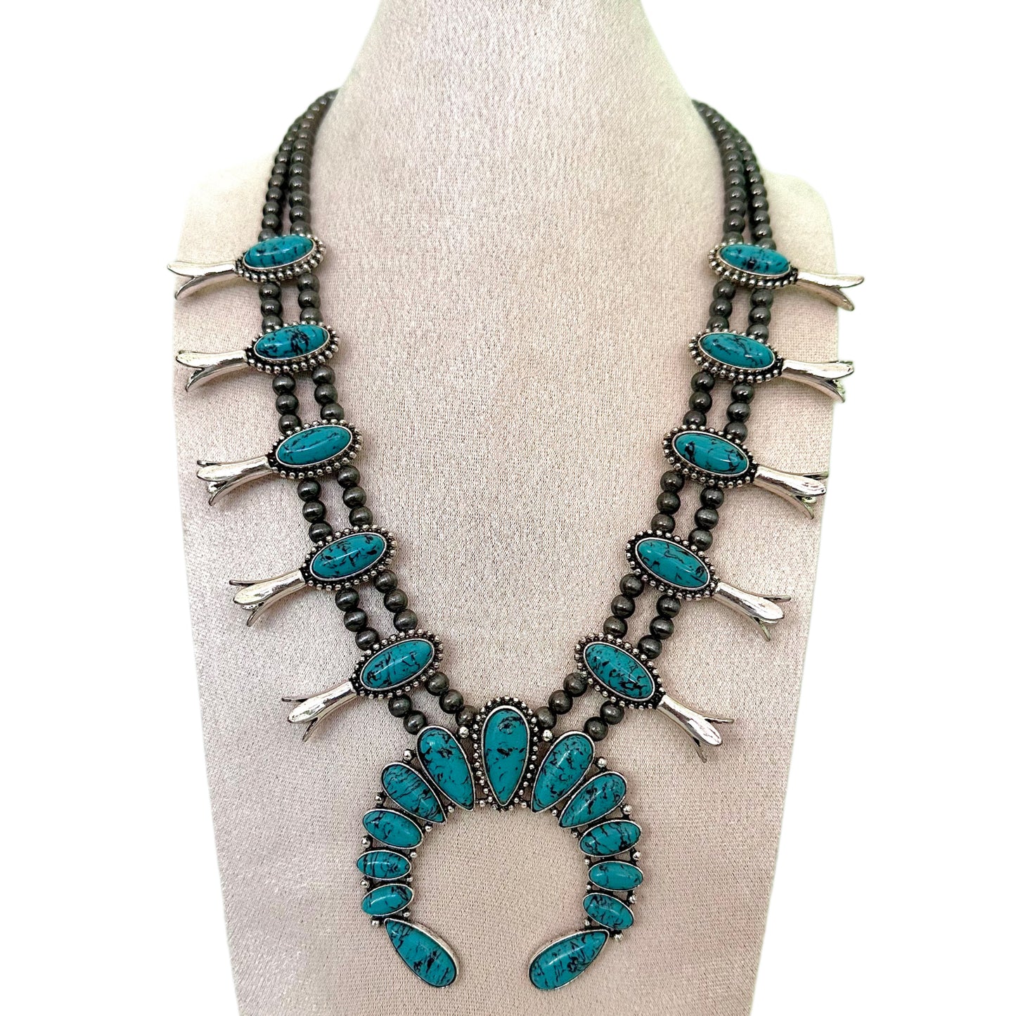 Bonnie Squash Blossom Necklace