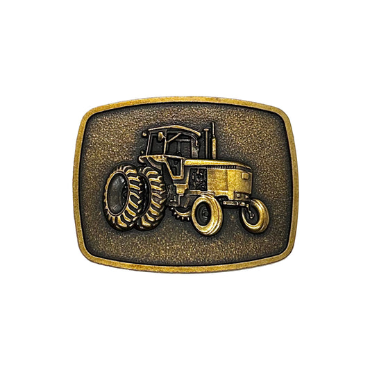 Iron Tractor Buckle
