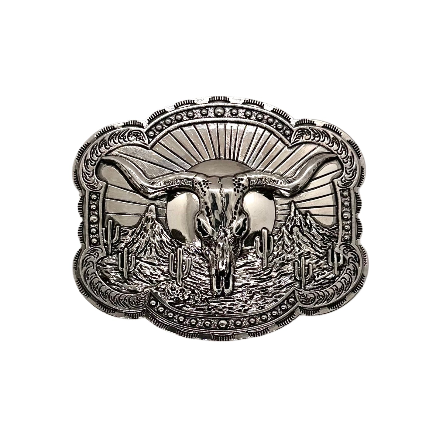 Canyon Buckle - Silver