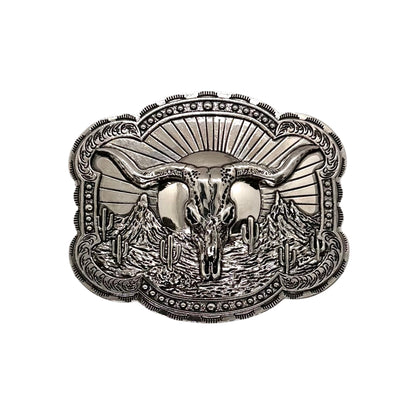 Canyon Buckle - Silver