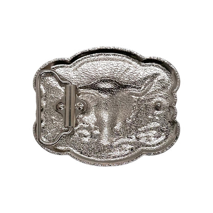 Canyon Buckle - Silver