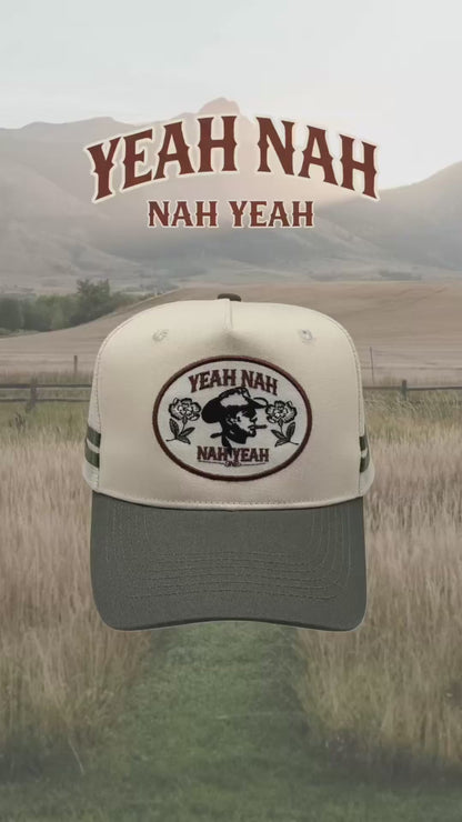 Yeah Nah Trucker Cap